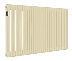 Стальной трубчатый радиатор Kohr Heim 2057/30 секций с боковым подключением 3/4 RAL1015