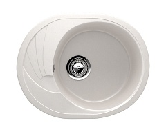 Мойка для кухни ULGRAN Classic белый U-403-331
