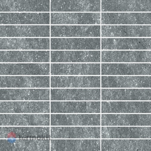 Керамогранит Италон Genesis 610110000355 Jupiter Silver Mosaico Grid 30х30