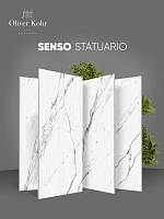 Керамогранит Oliver Kohr Senso Statuario OK101689541 Matt 60x120