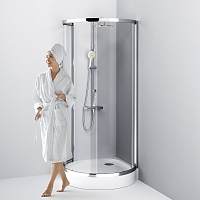 Душевой уголок AM.PM Like 1900x950x950 хром W83G-333-095CT