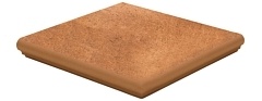 Ступень Westerwalder Klinker Montmarte WKS 31220 E Zimtbraun угловая 32x32