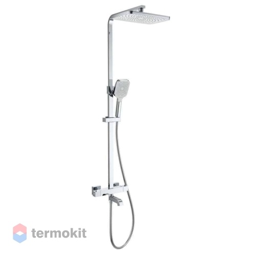 Душевая система с термостатом WONZON & WOGHAND Хром WW-B3026-T1-CR