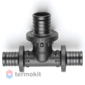 Тройник Rehau Rautitan PX с увеличенным боковым проходом 25-32-25