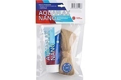 Aquaflax Nano 270 г уплотнительная сантехническая паста + 40 г европейский лён