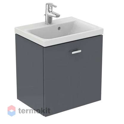 Тумба под раковину Ideal Standard CONNECT SPACE 49 подвесная серый E0312KR