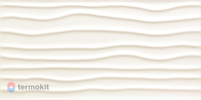 Керамическая плитка Tubadzin All in White W-All in white 4 STR настенная 29,8х59,8