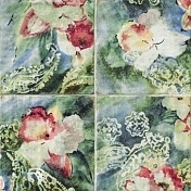 Керамическая плитка Mainzu Livorno Decor Mori Декор 20х20