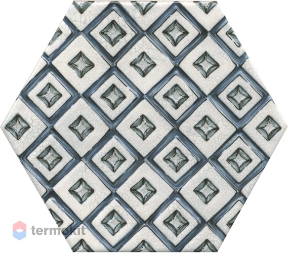 Керамическая плитка Kerama Marazzi Макарена STG/A632/24001 декор 20x23
