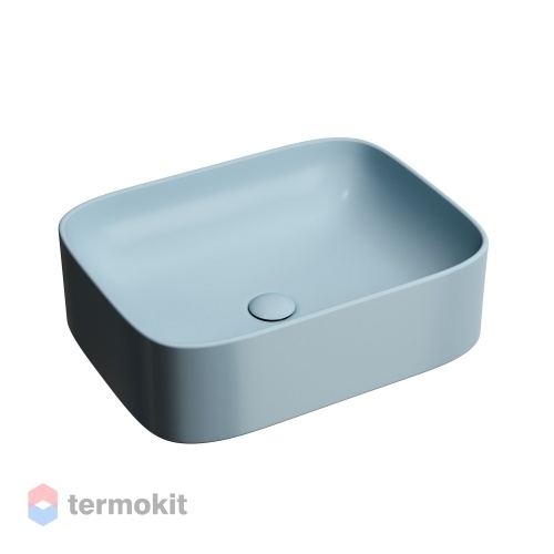 Раковина Ceramicanova Element 51 голубой матовый CN6052ML