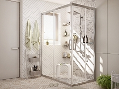 Душевой уголок STWORKI Карлстад 2000x1400x900 3GW119TTKK000