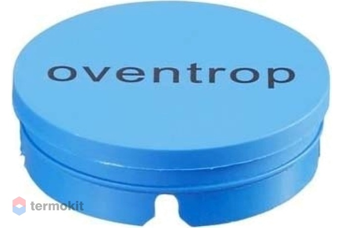 Oventrop Крышка синяя, Ду 20 и 25, для маркировки трубопровода (10 шт) арт. 1077172