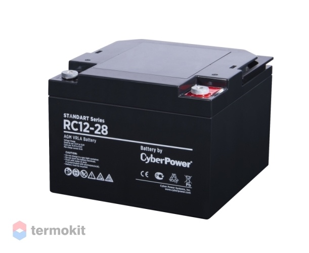 Аккумуляторная батарея CyberPower Standart Series RC 12-28
