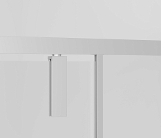 Душевой уголок Vincea Slim-N 1950х1000х1000 черный VSR-4SNP1010CLB