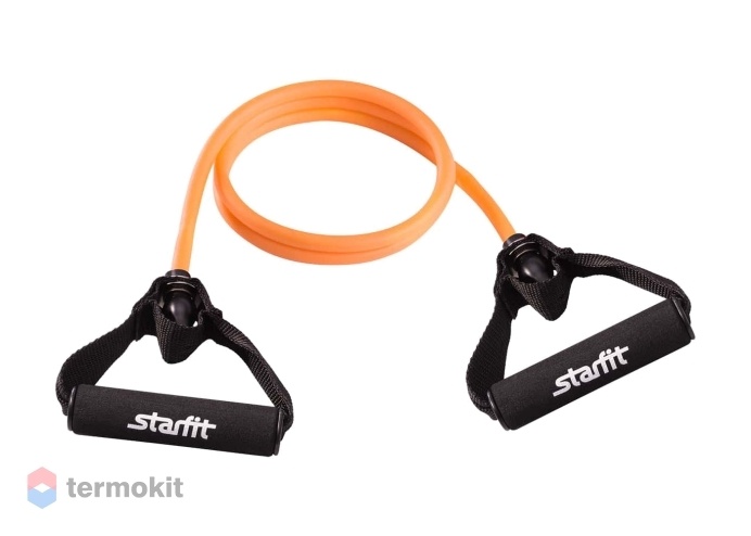 Эспандер многофункциональный Starfit ES-602 8x12x1400 мм, оранжевый