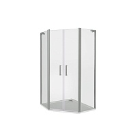 Душевой уголок Good Door Pandora 1850х900х900 Хром ПД00058