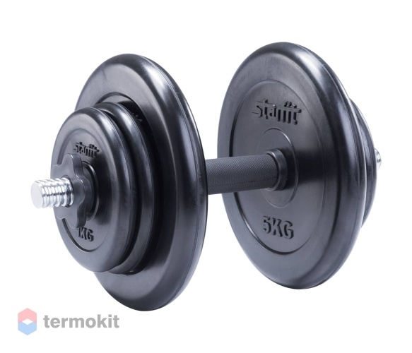 Гантель разборная обрезиненная Starfit DB-702 16 кг