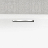 Акриловая ванна Riho Still Square LED 1800x800 + светодиоды и подголовники с размещением на двух сторонах B099005005