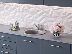 Мойка для кухни Omoikiri MIYA 50R BL черный 4993502