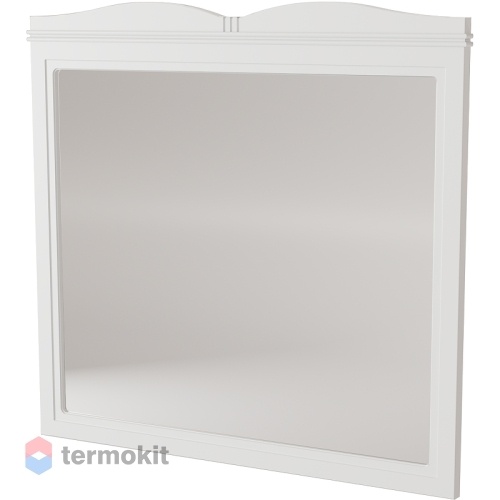 Зеркало CAPRIGO BORGO 100 белый матовый 33432-B231