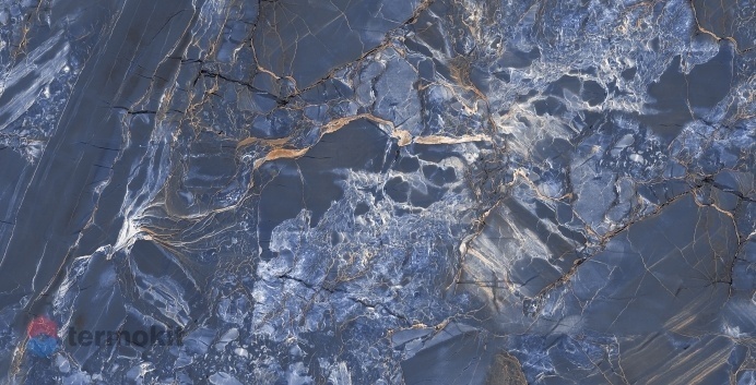 Керамогранит Azario Crystal Blue High Glossy 60x120