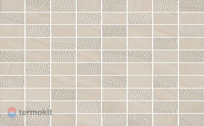 Керамическая плитка Kerama Marazzi Сияние MM6378 мозаичный декор 25x40