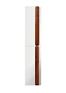 Шкаф-колонна Belbagno AURORA подвесной AURORA-1600-2A-SC-BO-P-L левый Bianco Opaco