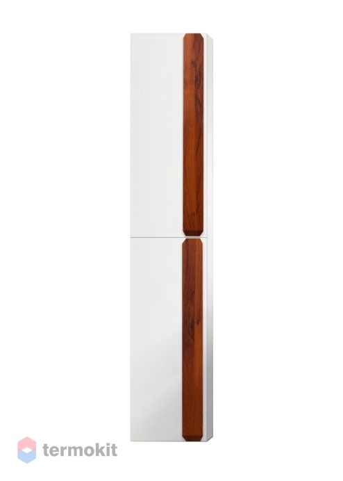 Шкаф-колонна Belbagno AURORA подвесной AURORA-1600-2A-SC-BO-P-L левый Bianco Opaco