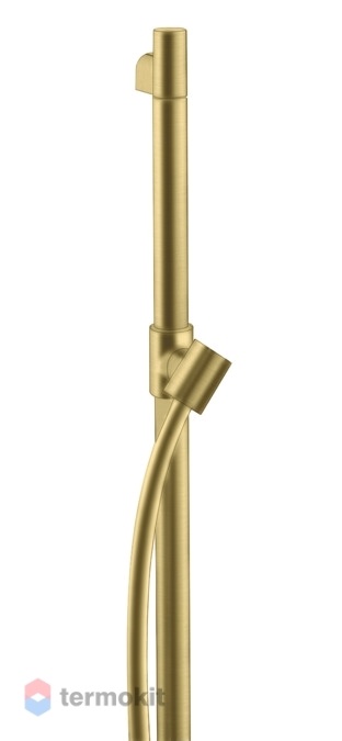 Штанга для душа Hansgrohe AXOR Starck brushed brass 27830950