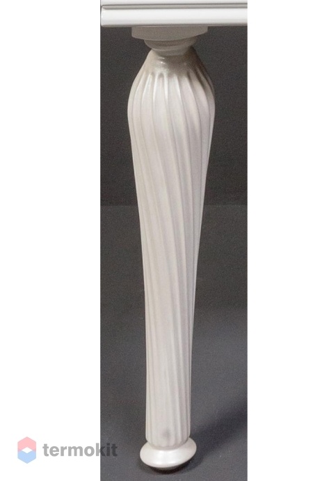 Ножки для мебели Armadi Art SPIRALE белые 848-W-35