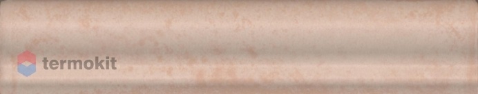 Керамогранит Kerama Marazzi Монтальбано BLD056 бордюр розовый светлый матовый 15x3