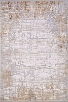 Ковёр Artemis Dior 80x150 прямоугольный серый/золотой 5853A