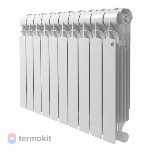 Биметаллический радиатор Royal Thermo Indigo Super+ 500 \ 11 секций \ с боковым подключением