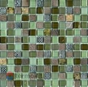 Керамическая плитка Lantic Colonial Mosaico Tecno Glass Country Мозаика 29,6x29,6