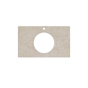 Столешница Kerama Marazzi PLAZA бежевый темный PL5.DD590500R\80