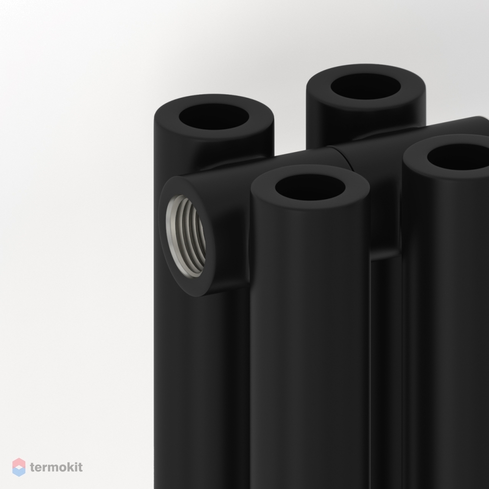 Fvvt Radiator Дизайн-радиатор Сунержа Эстет-00 1800х225 5 секций с универсальным ...