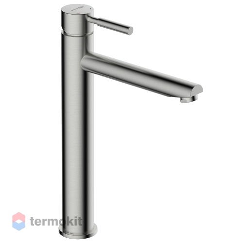 Смеситель для раковины WasserKRAFT Wern серебро матовый 4203H