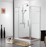 Душевой уголок Bravat Line 2000x900x900 хром BS090.2116A