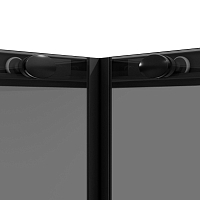 Душевой уголок Niagara Nova 1950x800x800 (тонированное стекло) черный матовый NG-2828-34BLACK