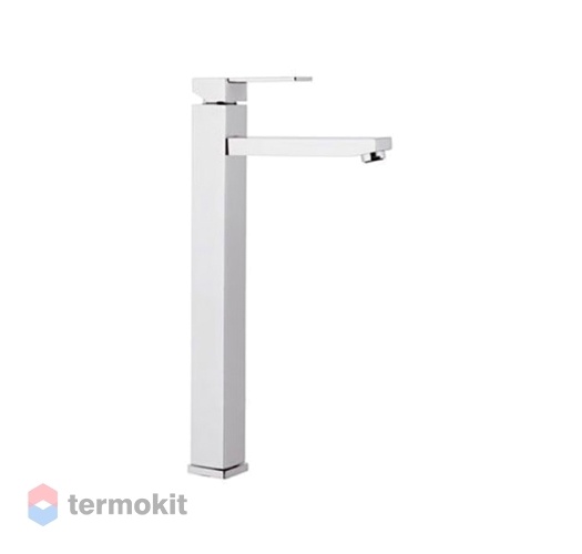 Смеситель для раковины высокий Remer Qubika Хром Q11LXL