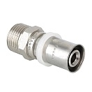 Пресс-фитинг с переходом на наружную резьбу Valtec 16 х 1/2"