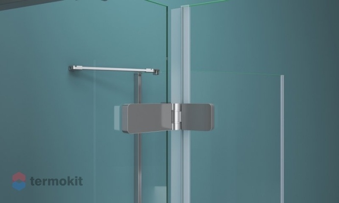 Душевой уголок BelBagno KRAFT 1950х800х1200 хром KRAFT-AH-22-120/80-C-Cr-R