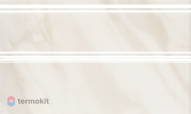 Керамическая плитка Kerama Marazzi Павловск светлый FMB003 Плинтус 15x25