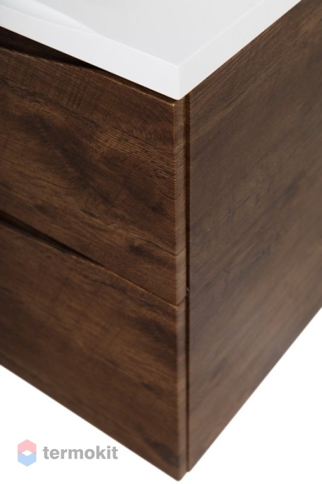 Тумба под раковину BelBagno Marino 60 подвесная Rovere Moro MARINO-H60-600-2C-SO-RW-P