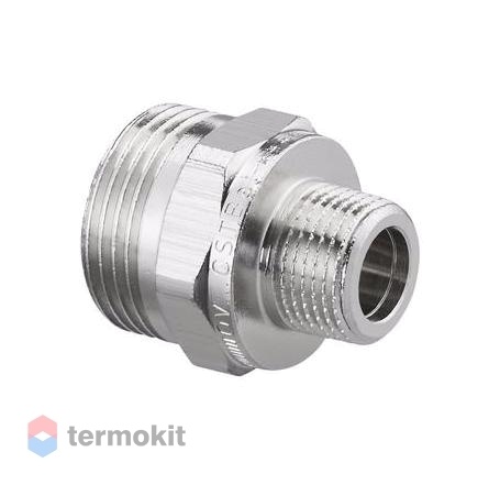 Oventrop "Cofit S" Переходник НН R 1/2 x 3/4 никелированный 1503162