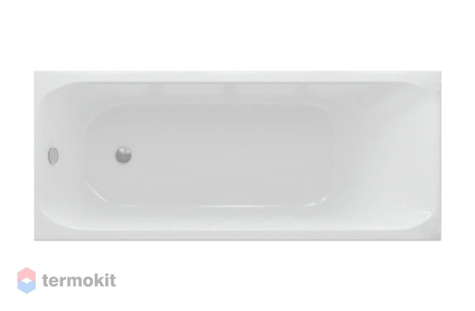 Акриловая ванна Акватек Альфа 1500х700 с фронтальной панелью ALF150-0000025