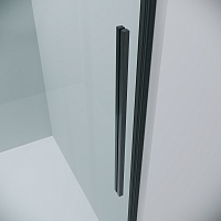 Душевой уголок Grossman Galaxy 1950x1300x900 графит сатин 120.K33.01.1390.42.00