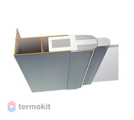 Расширительный профиль Cezares коллекции Verona, Elena VE-W-EXT-Cr