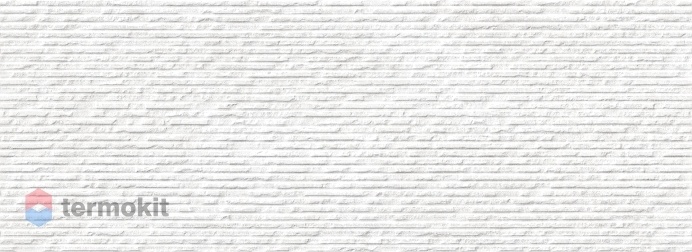 Керамическая плитка Peronda Grunge White Stripes настенная 32х90 R