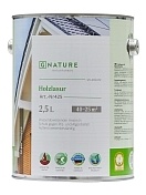 GNature 425, Holzschutz Öl-Lasur Защитная лазурь для дерева, для наружных работ, колеруемая